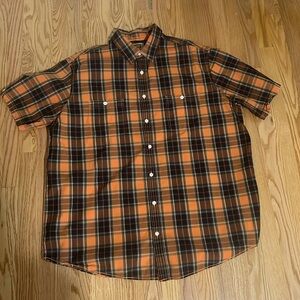 Mens Size 2XL Shirt Short Sleeve The Foundry Supply Co.